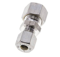 8L & 12L Stainless Steel Straight Compression Fitting 315 bar ISO 8434-1