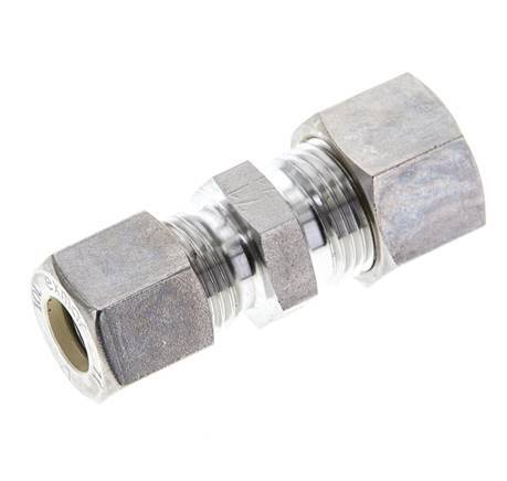 10L & 12L Stainless Steel Straight Compression Fitting 315 bar ISO 8434-1