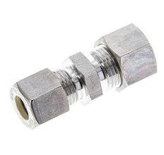 10L & 12L Stainless Steel Straight Compression Fitting 315 bar ISO 8434-1