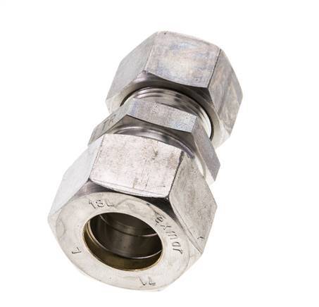 15L & 18L Stainless Steel Straight Compression Fitting 315 bar ISO 8434-1