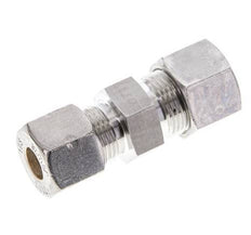 10S & 12S Stainless Steel Straight Compression Fitting 400 bar ISO 8434-1