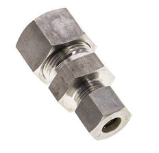 12S & 20S Stainless Steel Straight Compression Fitting 250 bar ISO 8434-1