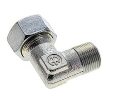18L & M22x1.5 (con) Zink plated Steel Elbow Cutting Fitting with Male Threads 315 bar ISO 8434-1