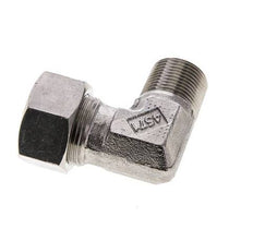 18L & M22x1.5 (con) Stainless Steel Elbow Cutting Fitting with Male Threads 315 bar ISO 8434-1
