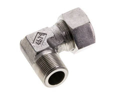 18L & M22x1.5 (con) Stainless Steel Elbow Cutting Fitting with Male Threads 315 bar ISO 8434-1