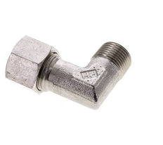 12S & M18x1.5 (con) Stainless Steel Elbow Cutting Fitting with Male Threads 630 bar ISO 8434-1
