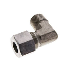 14S & M20x1.5 (con) Stainless Steel Elbow Cutting Fitting with Male Threads 630 bar ISO 8434-1