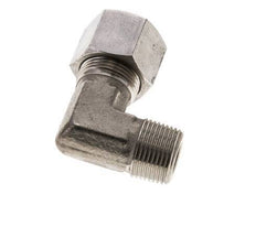 14S & M20x1.5 (con) Stainless Steel Elbow Cutting Fitting with Male Threads 630 bar ISO 8434-1