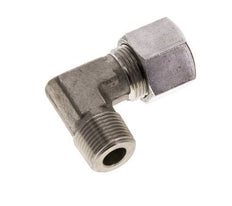 14S & M20x1.5 (con) Stainless Steel Elbow Cutting Fitting with Male Threads 630 bar ISO 8434-1