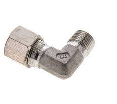 10S & M16x1.5 (con) Stainless Steel Elbow Compression Fitting with Male Threads 450 bar ISO 8434-1