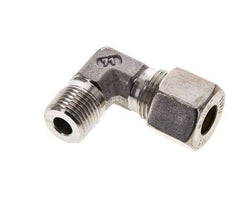 10S & M16x1.5 (con) Stainless Steel Elbow Compression Fitting with Male Threads 450 bar ISO 8434-1