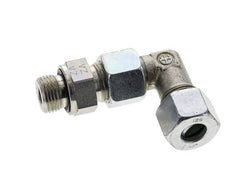 12S & M18x1.5 Zink plated Steel Elbow Cutting Fitting with Male Threads 630 bar Adjustable ISO 8434-1