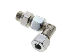 12S & M18x1.5 Zink plated Steel Elbow Cutting Fitting with Male Threads 630 bar Adjustable ISO 8434-1