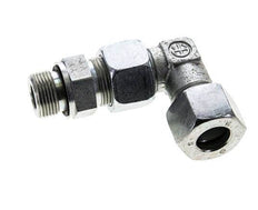 16S & M22x1.5 Zink plated Steel Elbow Cutting Fitting with Male Threads 400 bar Adjustable ISO 8434-1