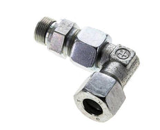 16S & M22x1.5 Zink plated Steel Elbow Cutting Fitting with Male Threads 400 bar Adjustable ISO 8434-1