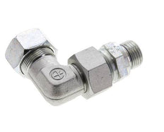 18L & G1/2'' Zink plated Steel Elbow Cutting Fitting with Male Threads 315 bar Adjustable ISO 8434-1
