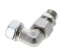 22L & G3/4'' Zink plated Steel Elbow Cutting Fitting with Male Threads 160 bar Adjustable ISO 8434-1