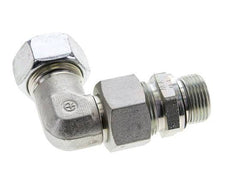 22L & G3/4'' Zink plated Steel Elbow Cutting Fitting with Male Threads 160 bar Adjustable ISO 8434-1