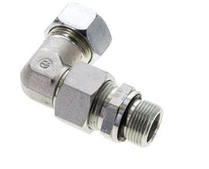 22L & G3/4'' Zink plated Steel Elbow Cutting Fitting with Male Threads 160 bar Adjustable ISO 8434-1