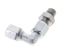 6S & G1/4'' Zink plated Steel Elbow Cutting Fitting with Male Threads 630 bar Adjustable ISO 8434-1