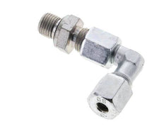 6S & G1/4'' Zink plated Steel Elbow Cutting Fitting with Male Threads 630 bar Adjustable ISO 8434-1
