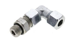 14S & G1/2'' Zink plated Steel Elbow Cutting Fitting with Male Threads 630 bar Adjustable ISO 8434-1