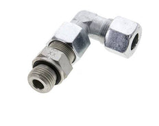 14S & G1/2'' Zink plated Steel Elbow Cutting Fitting with Male Threads 630 bar Adjustable ISO 8434-1
