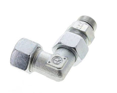 20S & G3/4'' Zink plated Steel Elbow Cutting Fitting with Male Threads 400 bar Adjustable ISO 8434-1