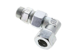 20S & G3/4'' Zink plated Steel Elbow Cutting Fitting with Male Threads 400 bar Adjustable ISO 8434-1