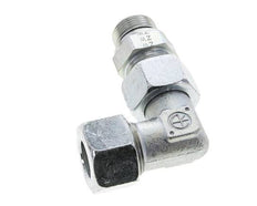20S & G3/4'' Zink plated Steel Elbow Cutting Fitting with Male Threads 400 bar Adjustable ISO 8434-1