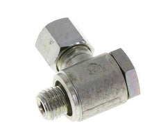 8L & M12x1.5 Zink plated Steel Swivel Joint Cutting Fitting with Male Threads 250 bar Rotatable ISO 8434-1