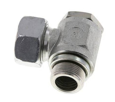 22L & M26x1.5 Zink plated Steel Swivel Joint Cutting Fitting with Male Threads 160 bar Rotatable ISO 8434-1