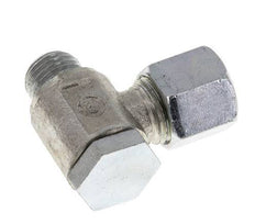 8S & M14x1.5 Zink plated Steel Swivel Joint Cutting Fitting with Male Threads 250 bar Rotatable ISO 8434-1