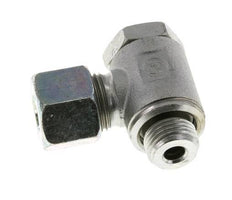 10S & M16x1.5 Zink plated Steel Swivel Joint Cutting Fitting with Male Threads 250 bar Rotatable ISO 8434-1