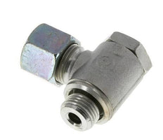 10S & M16x1.5 Zink plated Steel Swivel Joint Cutting Fitting with Male Threads 250 bar Rotatable ISO 8434-1
