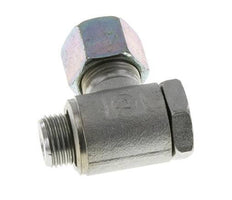 10S & M16x1.5 Zink plated Steel Swivel Joint Cutting Fitting with Male Threads 250 bar Rotatable ISO 8434-1