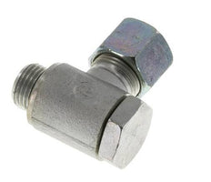 10S & M16x1.5 Zink plated Steel Swivel Joint Cutting Fitting with Male Threads 250 bar Rotatable ISO 8434-1