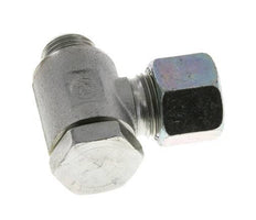 10S & M16x1.5 Zink plated Steel Swivel Joint Cutting Fitting with Male Threads 250 bar Rotatable ISO 8434-1