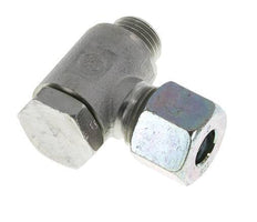 10S & M16x1.5 Zink plated Steel Swivel Joint Cutting Fitting with Male Threads 250 bar Rotatable ISO 8434-1