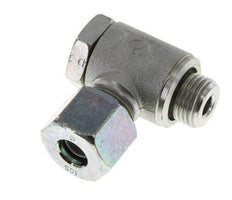 10S & M16x1.5 Zink plated Steel Swivel Joint Cutting Fitting with Male Threads 250 bar Rotatable ISO 8434-1