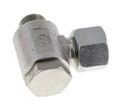 14S & M20x1.5 Zink plated Steel Swivel Joint Cutting Fitting with Male Threads 250 bar Rotatable ISO 8434-1