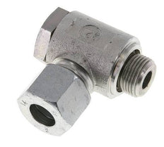 14S & M20x1.5 Zink plated Steel Swivel Joint Cutting Fitting with Male Threads 250 bar Rotatable ISO 8434-1