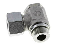 20S & M27x2 Zink plated Steel Swivel Joint Cutting Fitting with Male Threads 160 bar Rotatable ISO 8434-1