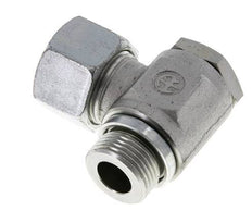 20S & M27x2 Zink plated Steel Swivel Joint Cutting Fitting with Male Threads 160 bar Rotatable ISO 8434-1