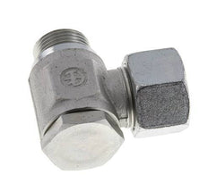 20S & M27x2 Zink plated Steel Swivel Joint Cutting Fitting with Male Threads 160 bar Rotatable ISO 8434-1