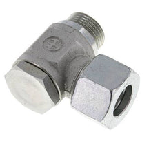 20S & M27x2 Zink plated Steel Swivel Joint Cutting Fitting with Male Threads 160 bar Rotatable ISO 8434-1