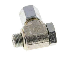6LL & G1/8'' Zink plated Steel Swivel Joint Cutting Fitting with Male Threads 100 bar Rotatable ISO 8434-1