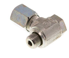 6L & G1/8'' Zink plated Steel Swivel Joint Cutting Fitting with Male Threads 250 bar Rotatable ISO 8434-1