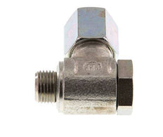 6L & G1/8'' Zink plated Steel Swivel Joint Cutting Fitting with Male Threads 250 bar Rotatable ISO 8434-1