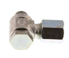 6L & G1/8'' Zink plated Steel Swivel Joint Cutting Fitting with Male Threads 250 bar Rotatable ISO 8434-1